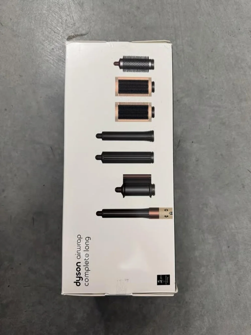 Dyson Airwrap Complete Long - Gold and Black Styling Wand